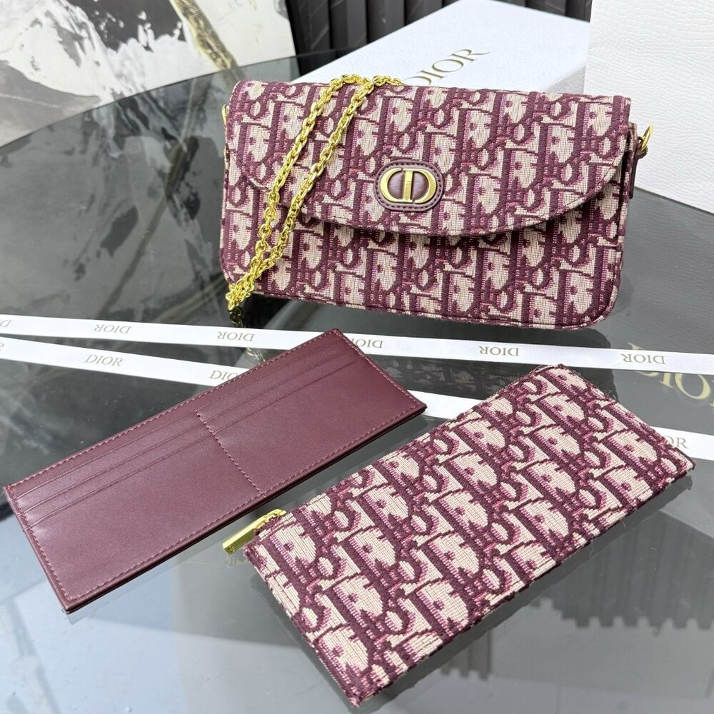 Dior Chain Bags, Wallets